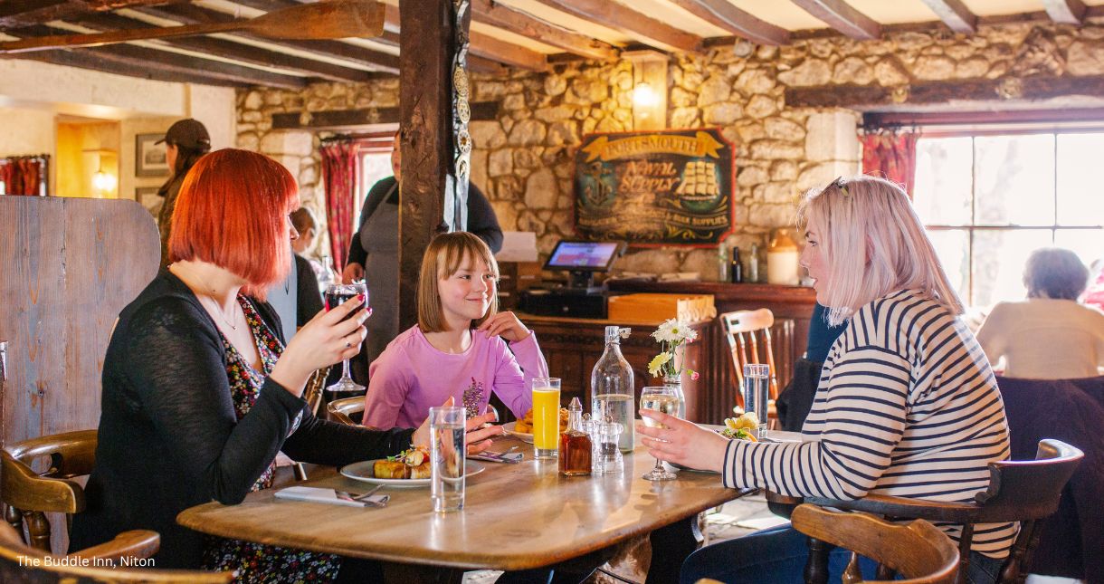 The Buddle Inn, Niton - Pub on the Isle of Wight